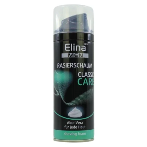 Elina Men Classic Care Aloe Vera Parranajovaahto – 300 ml
