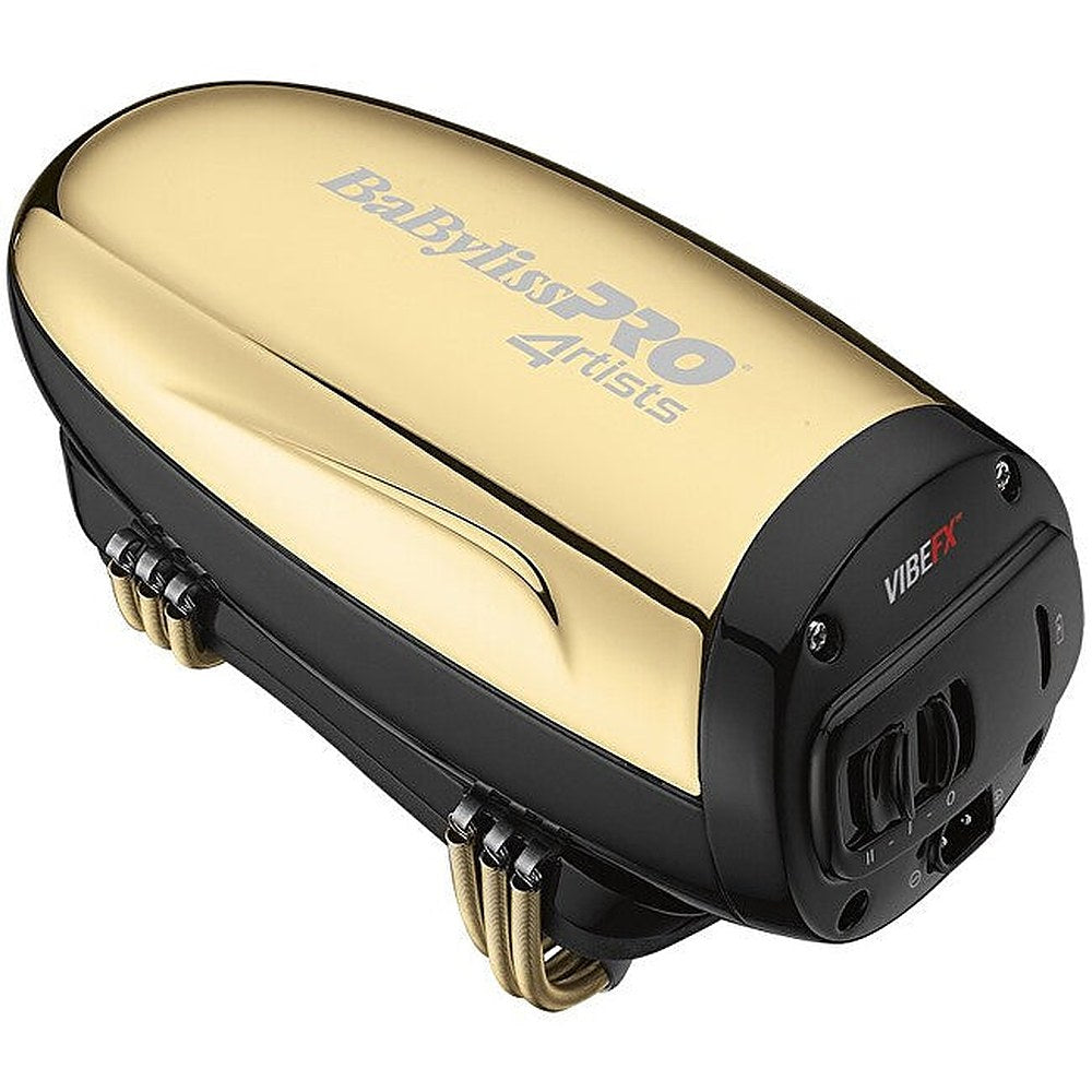 Babyliss pro Kultainen kaapeli/langaton hierontalaite FXSM1GE