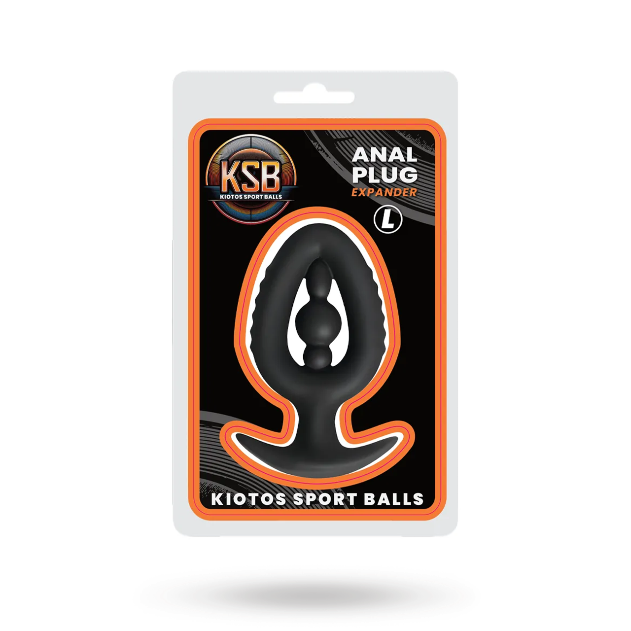 KSB Silicone Anal Expander With Internal Bead Large Anaalivenyttäjä