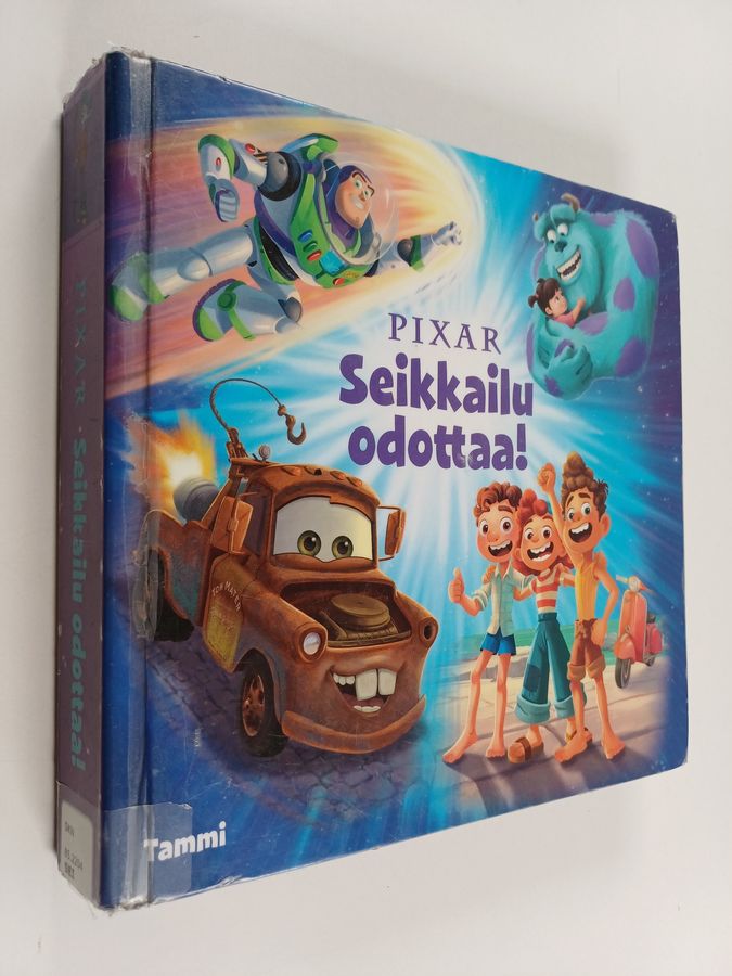 Disney Pixar. Seikkailu odottaa!