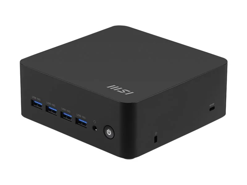 MSI Cubi Z AI barebone Ryzen 7 8845HS