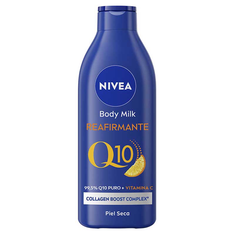 Nivea Q10 C-vitamiini vartaloa kiinteyttävä maito 250 ml