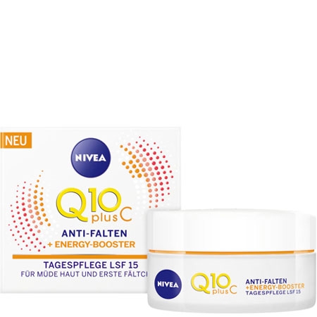 Nivea Q10 Plus C Energy -päivävoide - 50ml