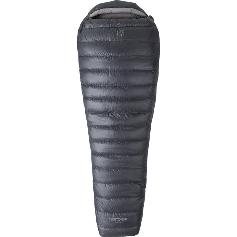 Nordisk Nansen ±0° Mummy Sleeping Bag Periscope Grey - XL