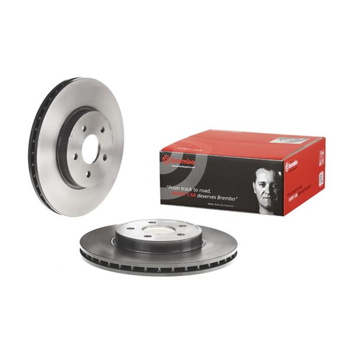 Jarrulevy BREMBO 09.8665.11