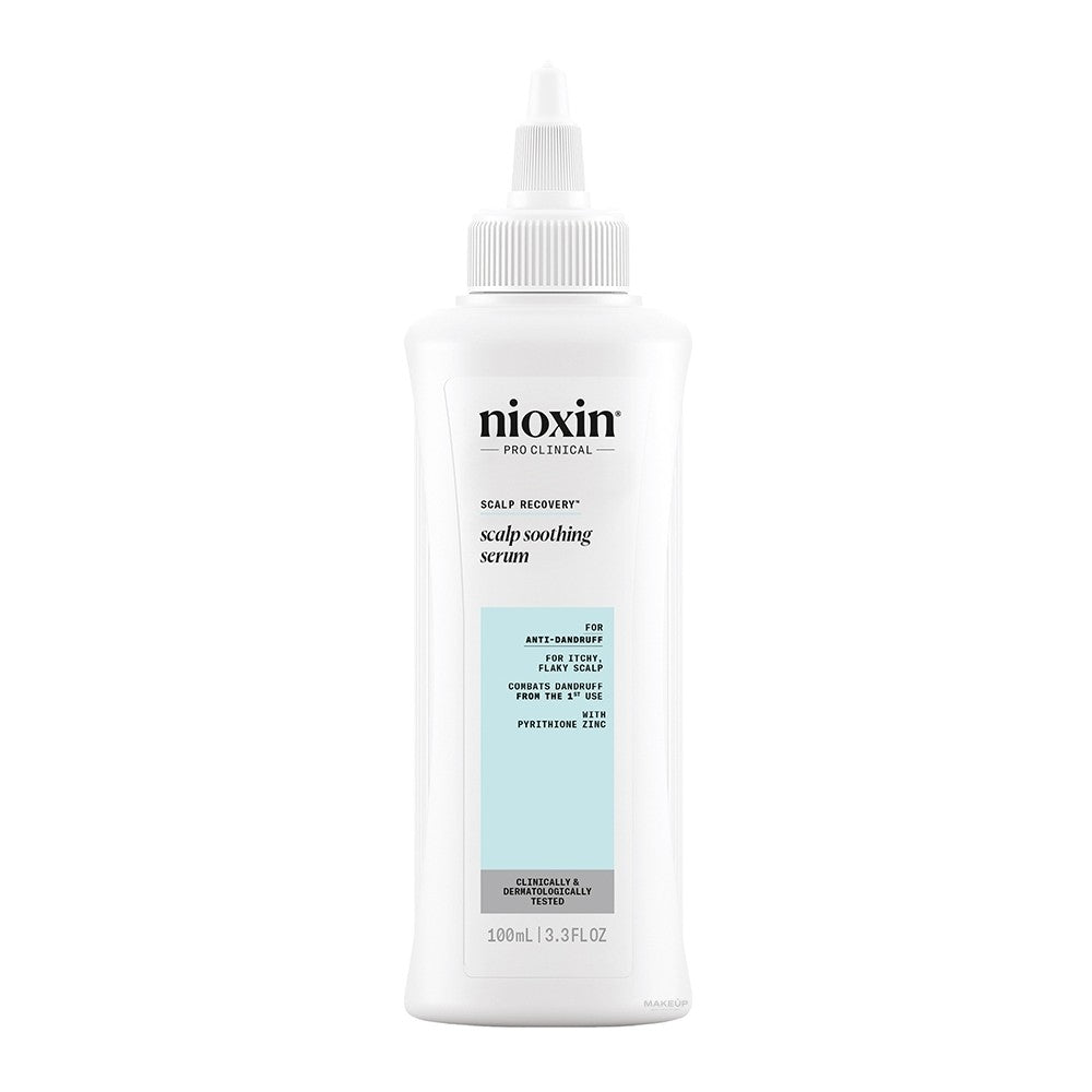 Nioxin Scalp Recovery - Rauhoittava seerumi - Kuiva ja kutiseva päänahka 100 ml