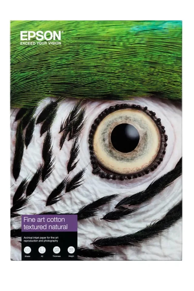 Epson Fine Art Cotton Textured Natural II - Natural
