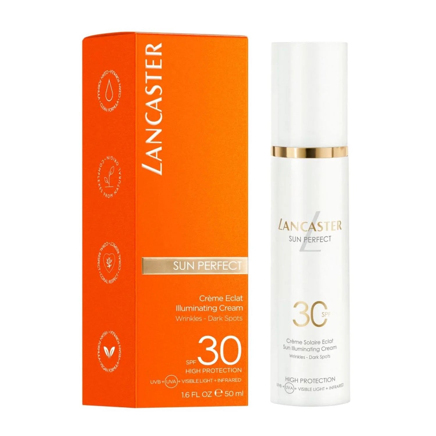 SPF 30 Sun Perfect Infinite Glow (valaiseva voide) 50 ml