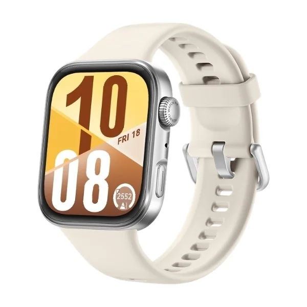 HUAWEI WATCH FIT 4 älykello, hopea/valkoinen
