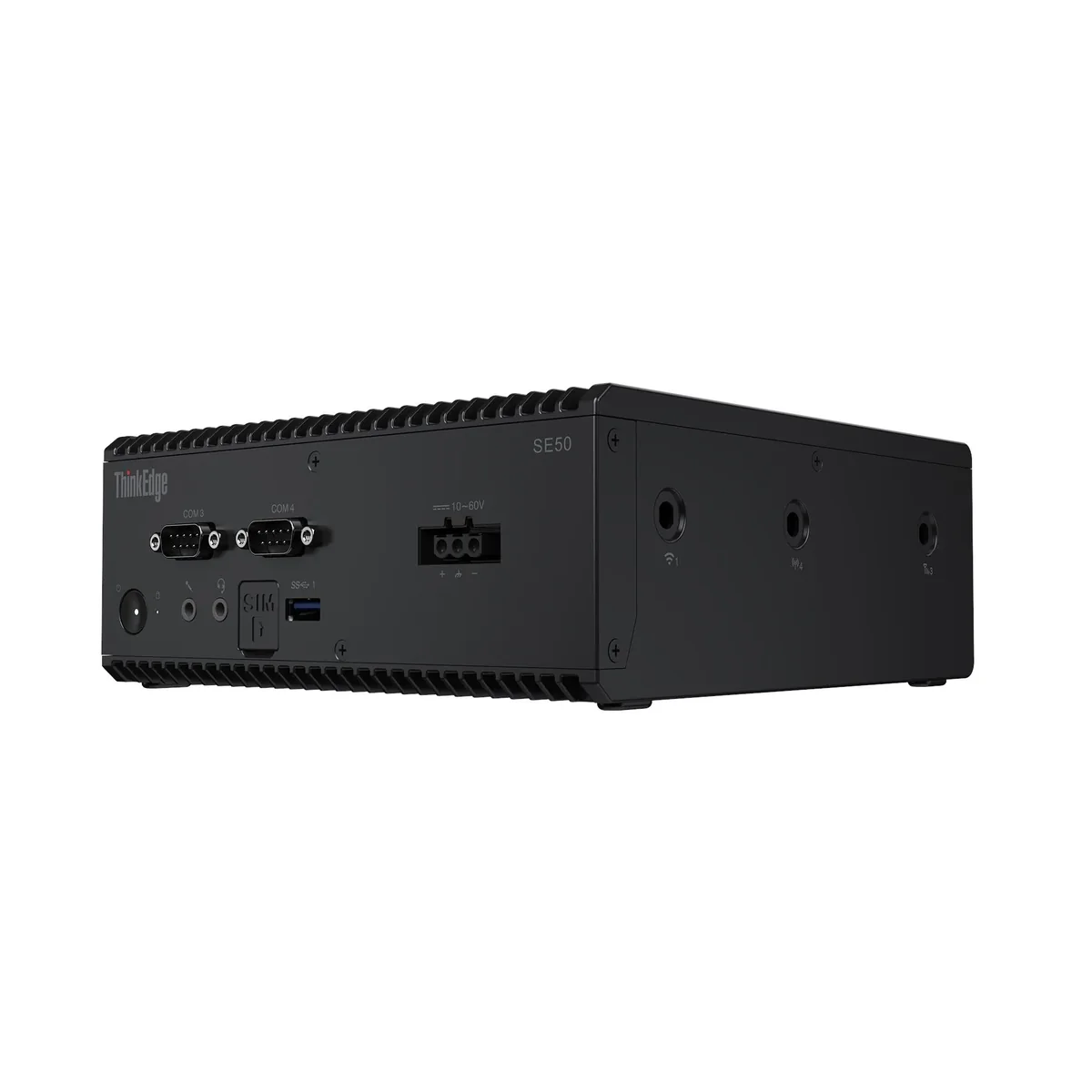 Lenovo ThinkEdge SE50, 1,6 GHz, Intel® Core™ i5, i5-8365UE, 8 GB, 128 GB, Windows 11 IoT Enterprise