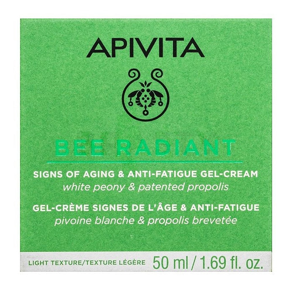 Apivita Bee Anti-Aging and Anti Fatigue Radiant Gel-Cream Light Texture 50ml