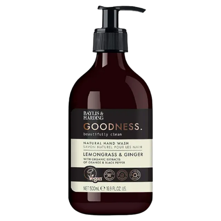 Baylis & Harding Goodness Lemongrass & Ginger Natural Käsisaippua - 500 ml