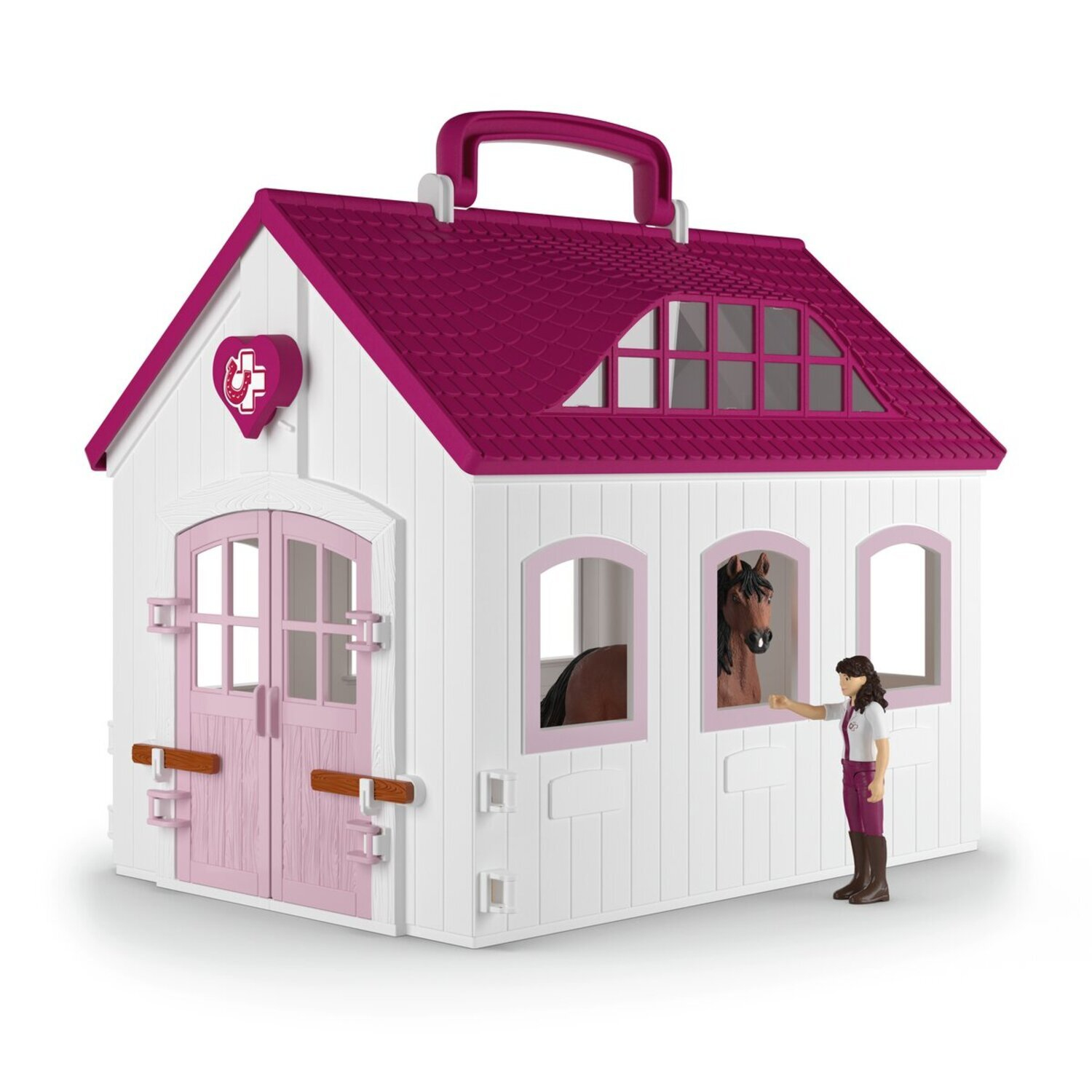 Schleich Iloinen hevossairaala