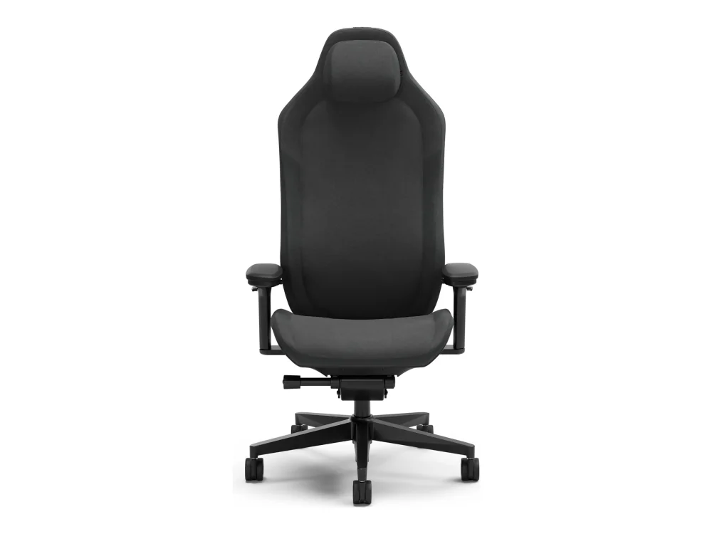 Fractal Design Refine Fabric Dark Pelituoli - Musta - Kangas - 123 kg