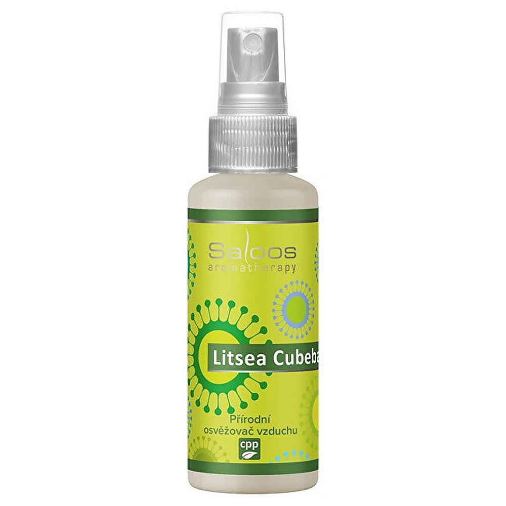 Saloos Ilmanraikastimet Litsea Cubeba Room Fragrance 50ml