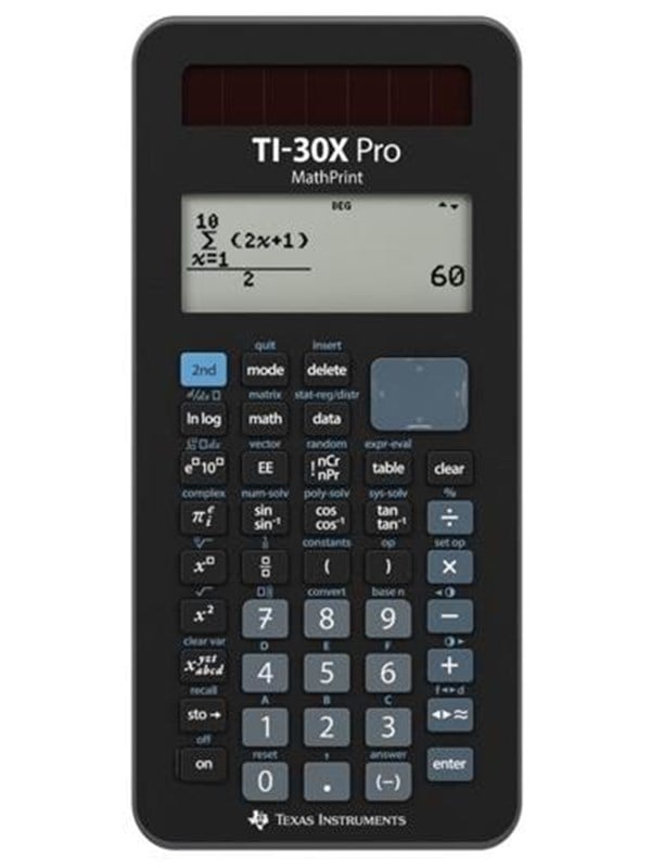 Laskin Texas TI-30X Pro Mathprint laskin Texas TI-30X Pro Mathprint