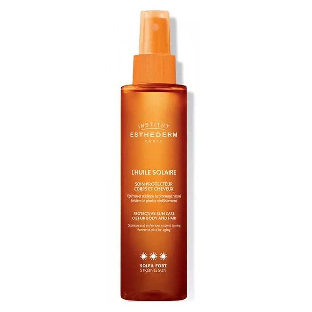 Institut Esthederm Solar Oil vartalo- ja hiuspohja Forte 150ml