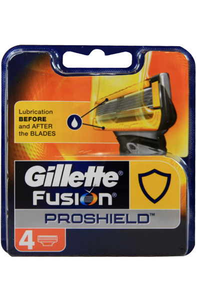 Gillette Fusion ProShield 4-pack Gillette - sheivausterät