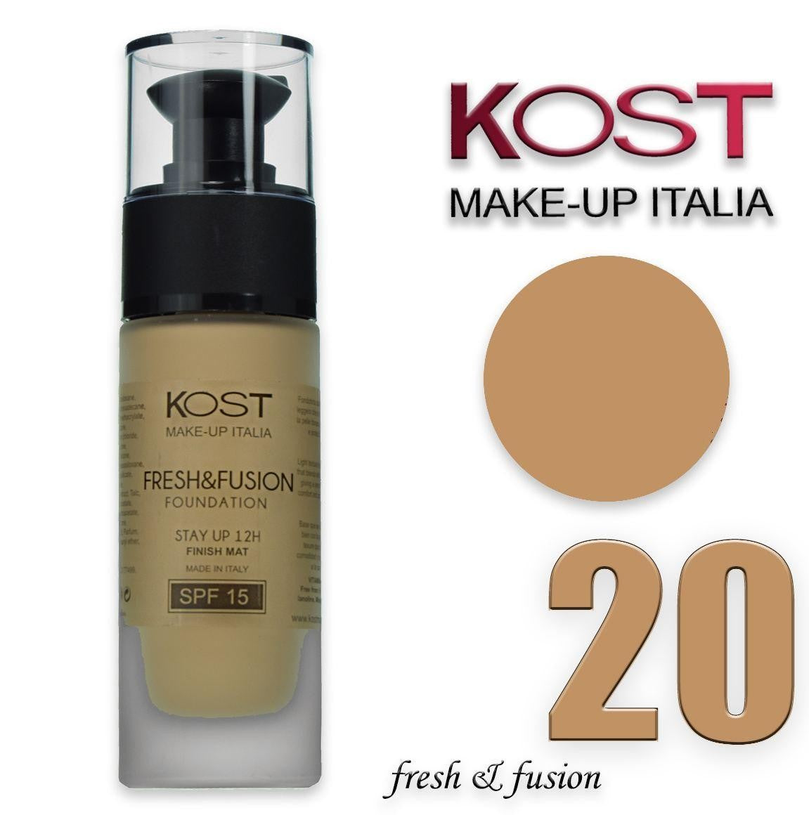 Meikkivoide Fresh & Fusion Kost Make Up 20