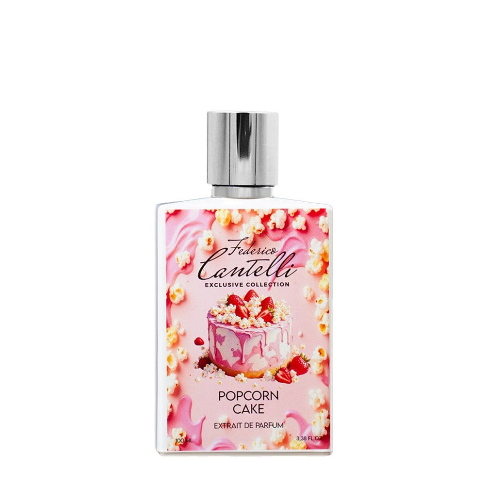 Federico cantelli Popcorn Cake -hajuveden uute 100 ml