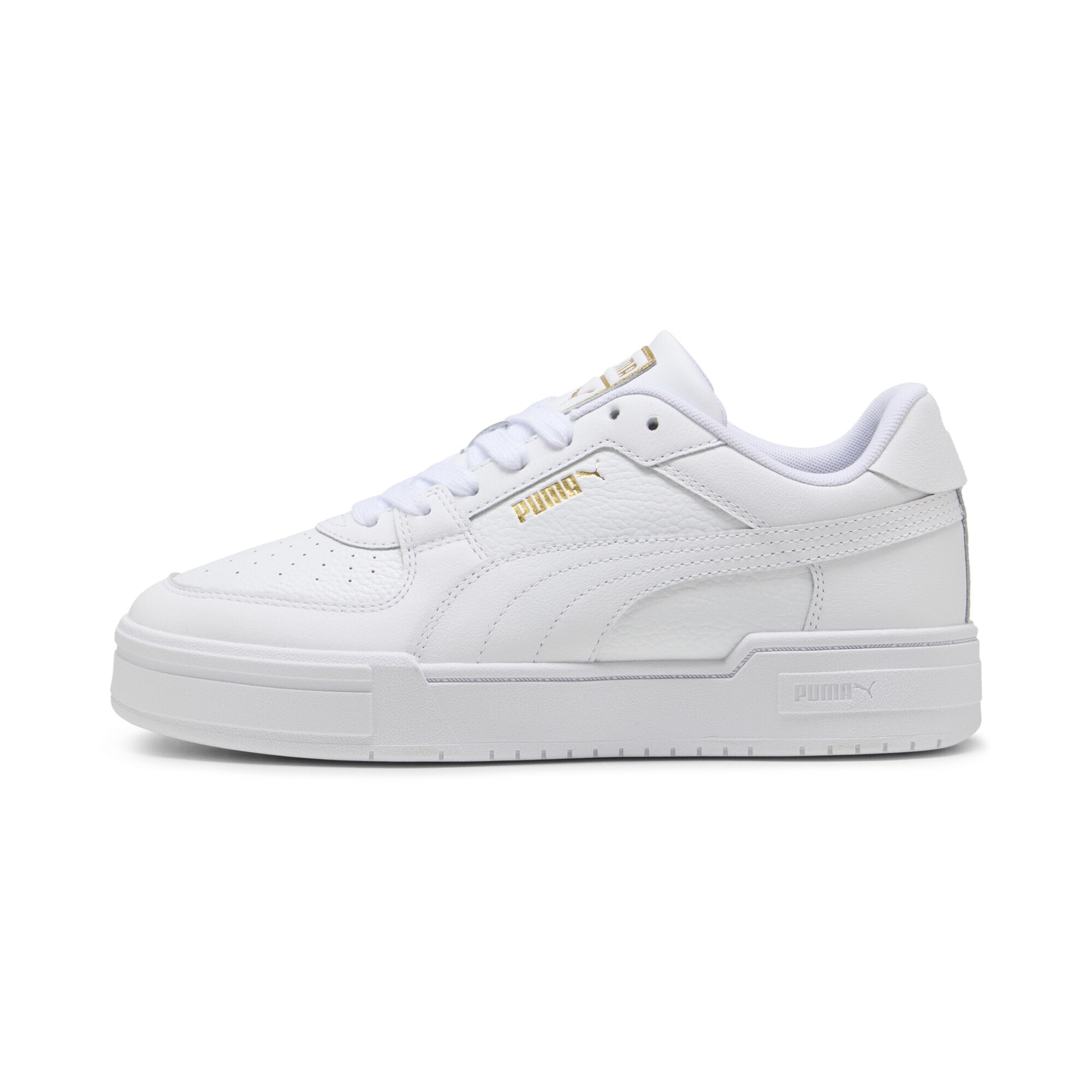 PUMA Matalavartiset tennarit 'CA Pro Classic II' kulta / valkoinen