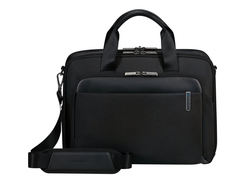 Samsonite Evosight -tietokonelaukku, musta, 15.6"