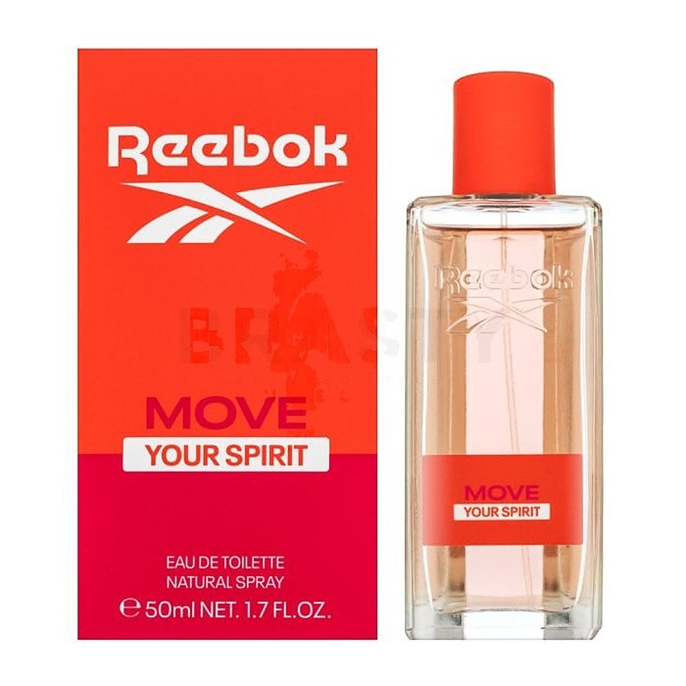 Reebok Move Your Spirit Donna 50 ml — Eau de Toilette