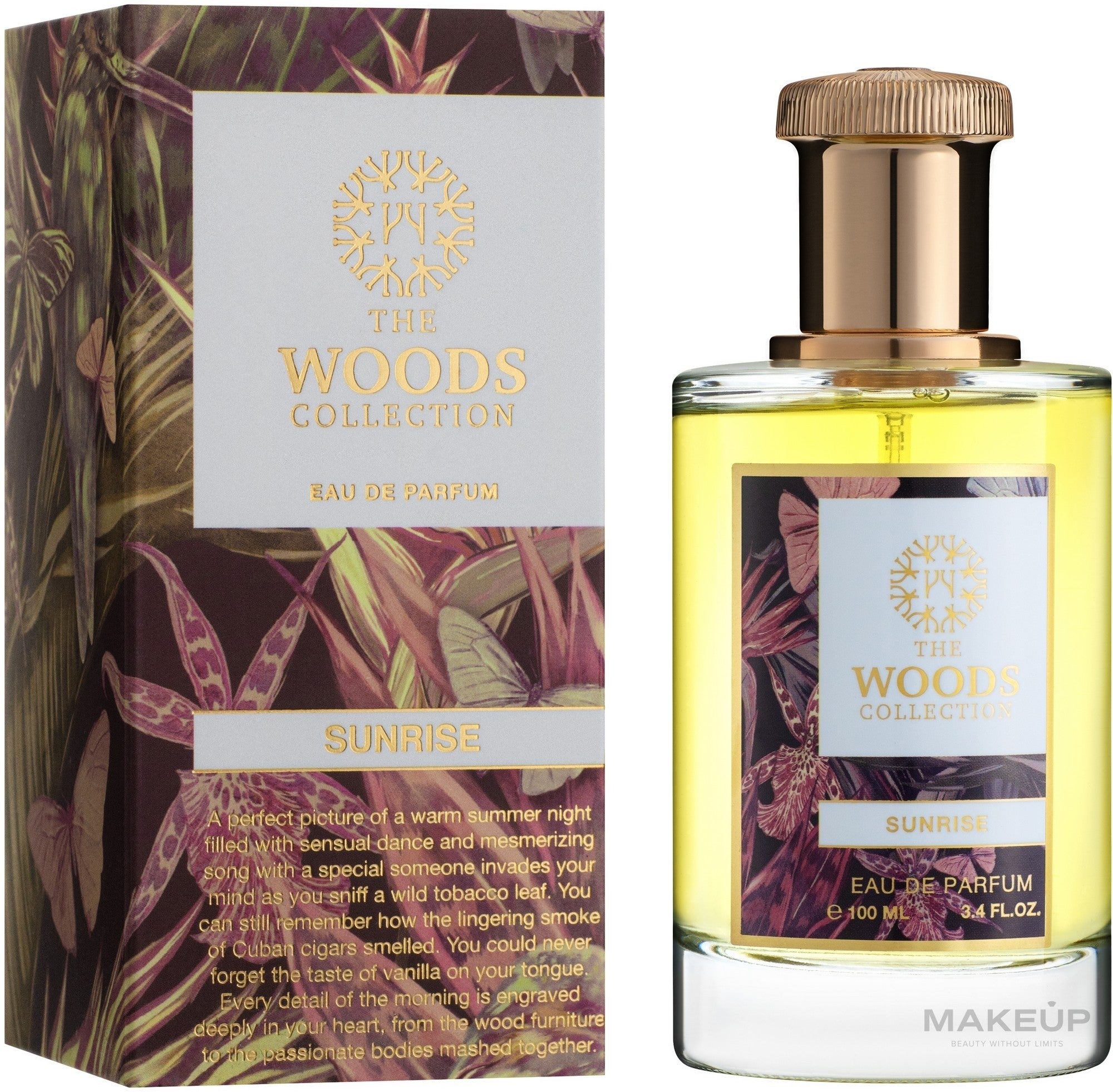 The woods collection Sunrise EDP -tuoksu - 100 ml