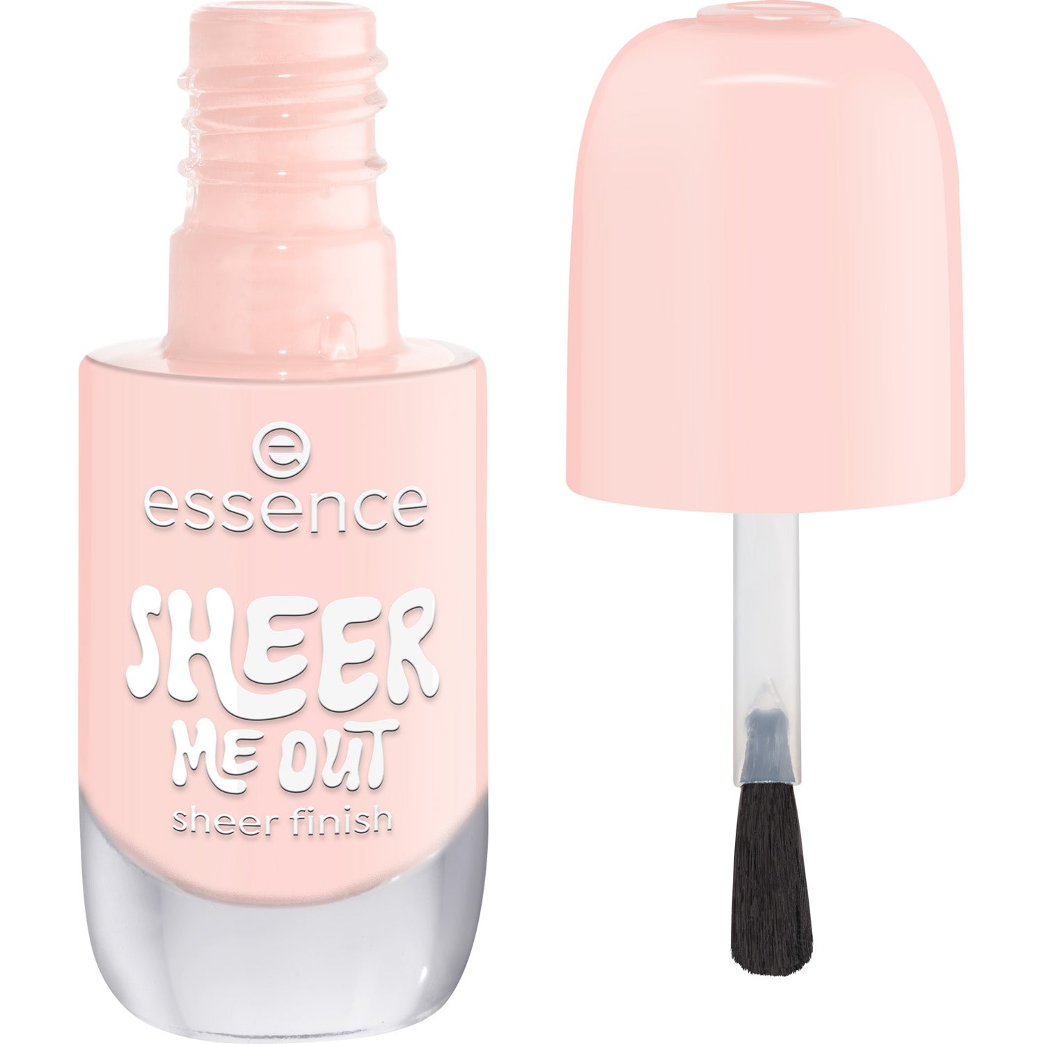 essence Gel Nail Polish 04 Sheer Me Out - 8 ml