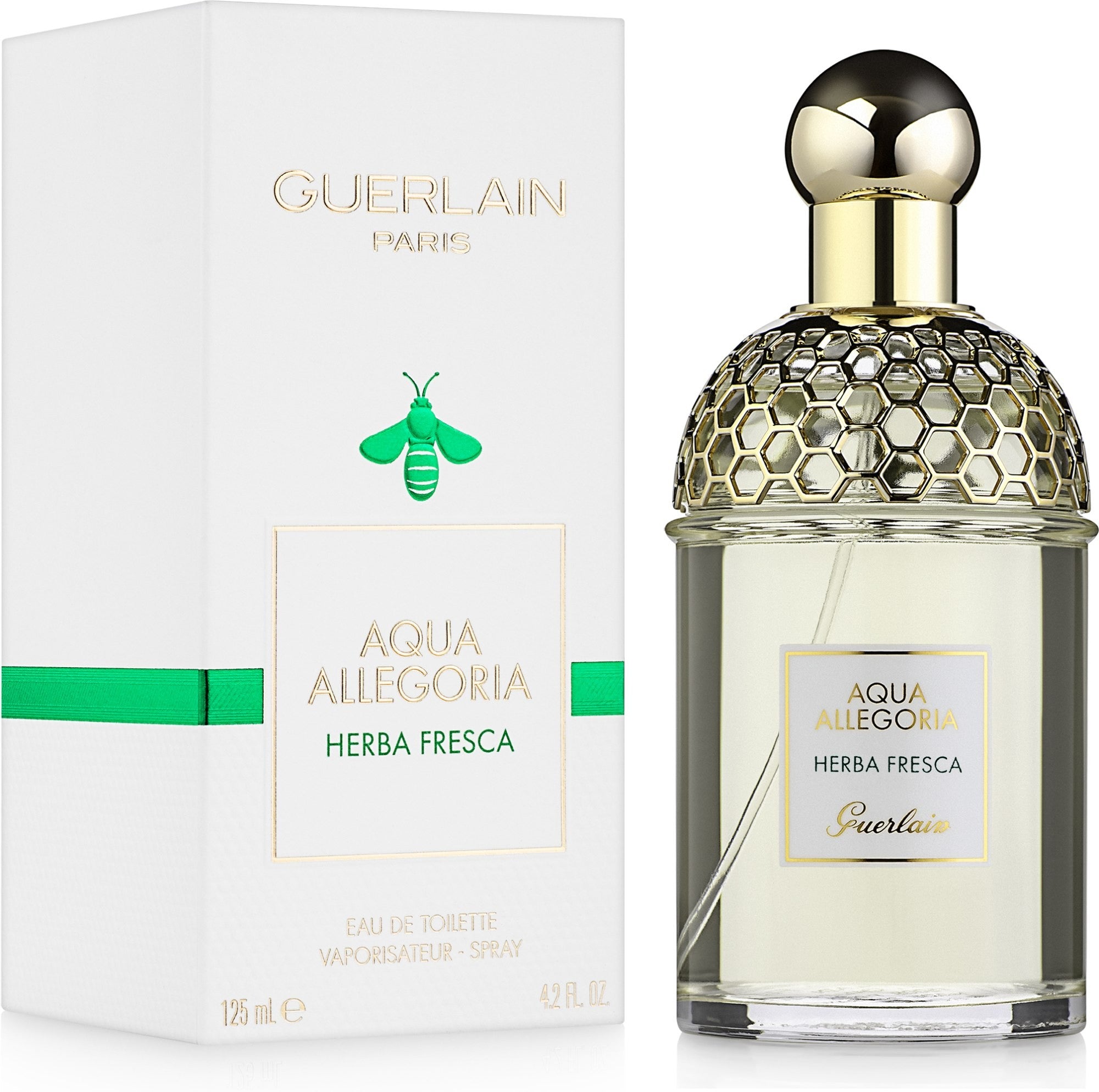Guerlain Aqua Allegoria Eau De Toilette Herba Fresca 125 ml Spray