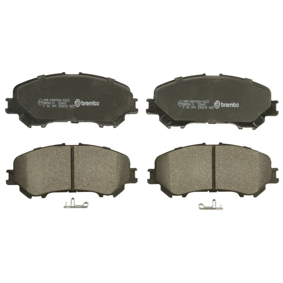 Jarrupalat, levyjarru BREMBO P 56 099