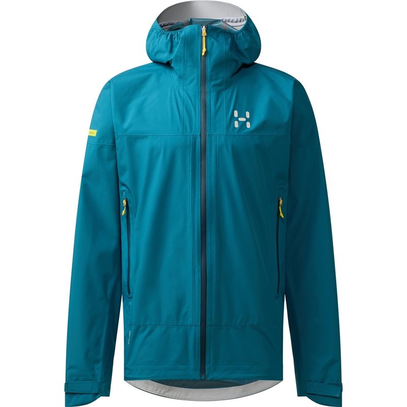 Haglöfs L.I.M Airak 2,5L Jacket Men Deep Teal - M