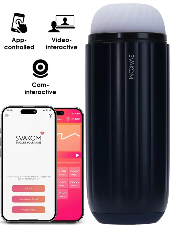 Svakom Sam Neo 2 Interactive Masturbator Automaattinen masturbaattori
