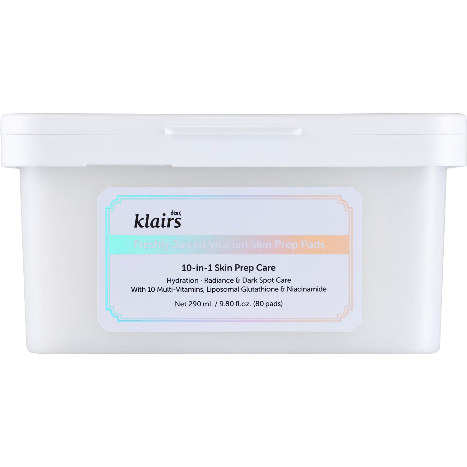 Klairs Freshly Juiced Vitamin Skin Prep Pads 80 pcs