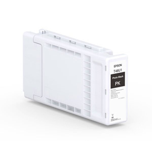 Epson T48U1 - photo black - original - ink cartridge