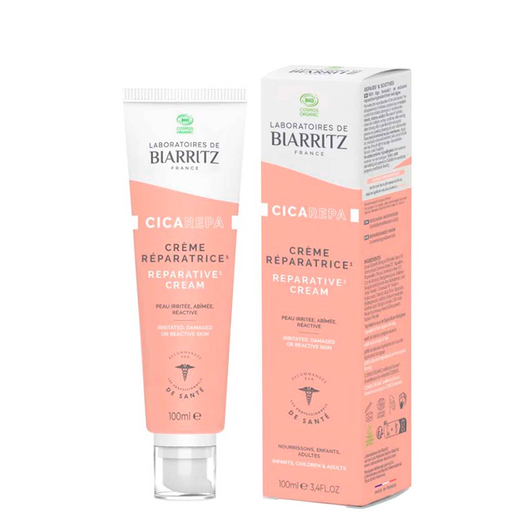 Laboratoires de Biarritz CICA REPA Reparative Cream Korjaava Hoitovoide Family Size 100ml