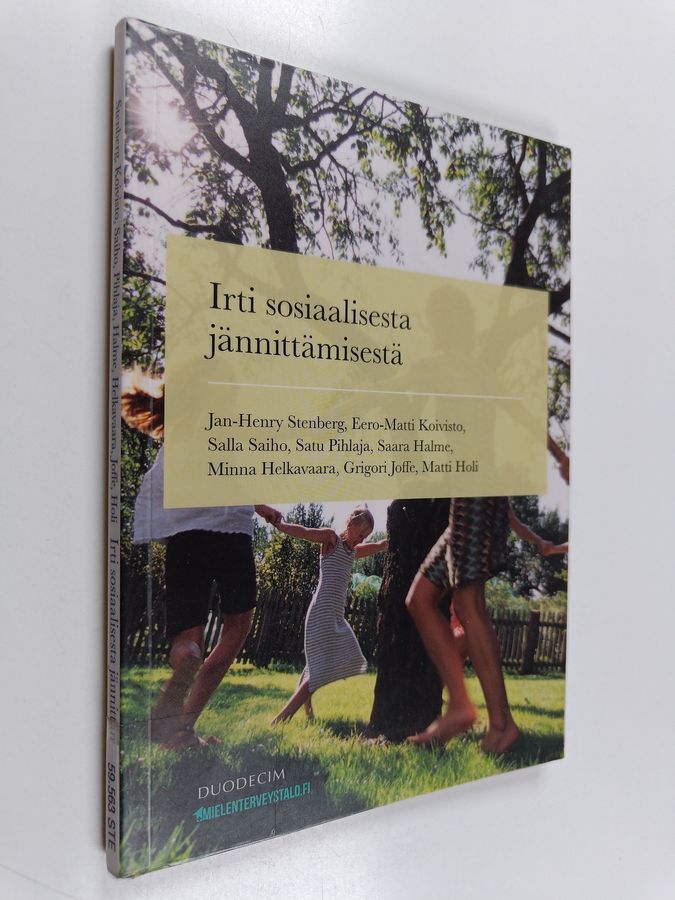 Irti sosiaalisesta jännittämisestä