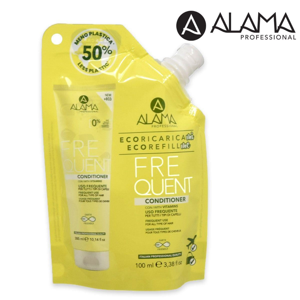 Alama Professional Hoitoaine Useaan Käyttöön Kaikille Hiustyypeille 100 ml