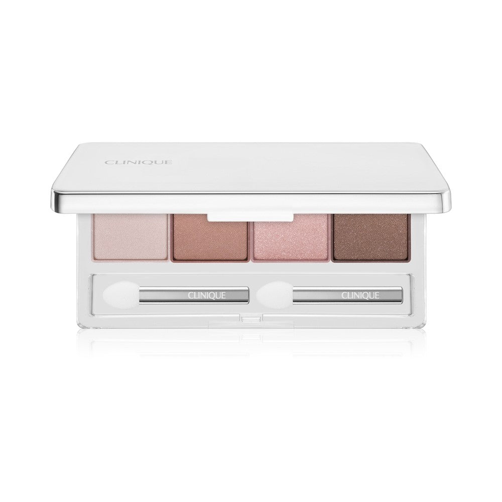 Clinique All About ShadowTM Quad Pink Chocolate -luomiväripaletti 3,3 g