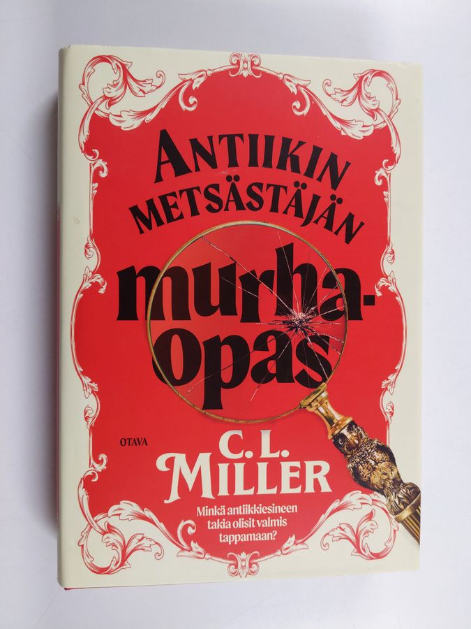 Antiikin metsästäjän murhaopas