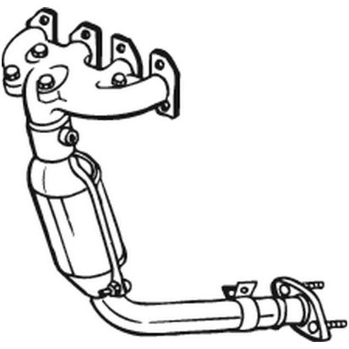 Katalysaattori BOSAL 099-716