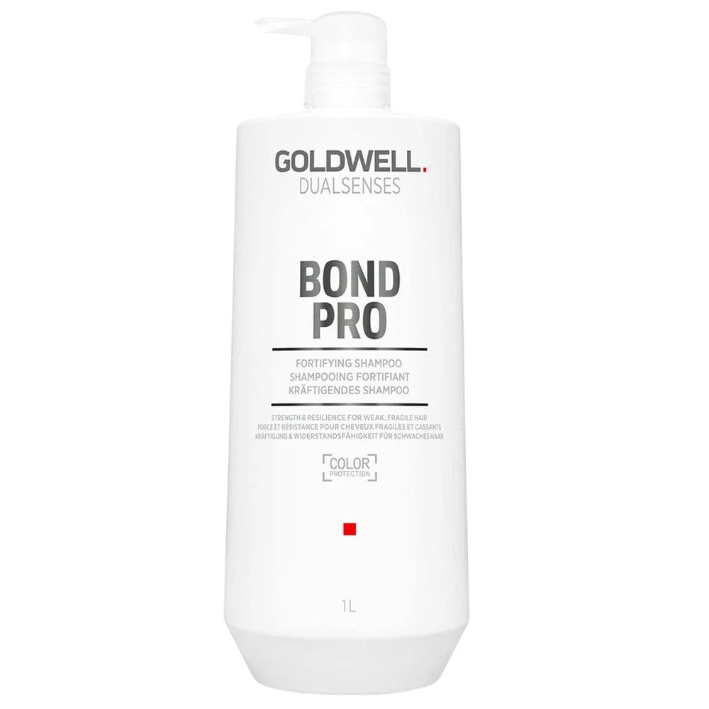 Goldwell Dualsenses Bond Pro Fortifying Shampoo (heikoille ja hauraille hiuksille) - 1000 ml