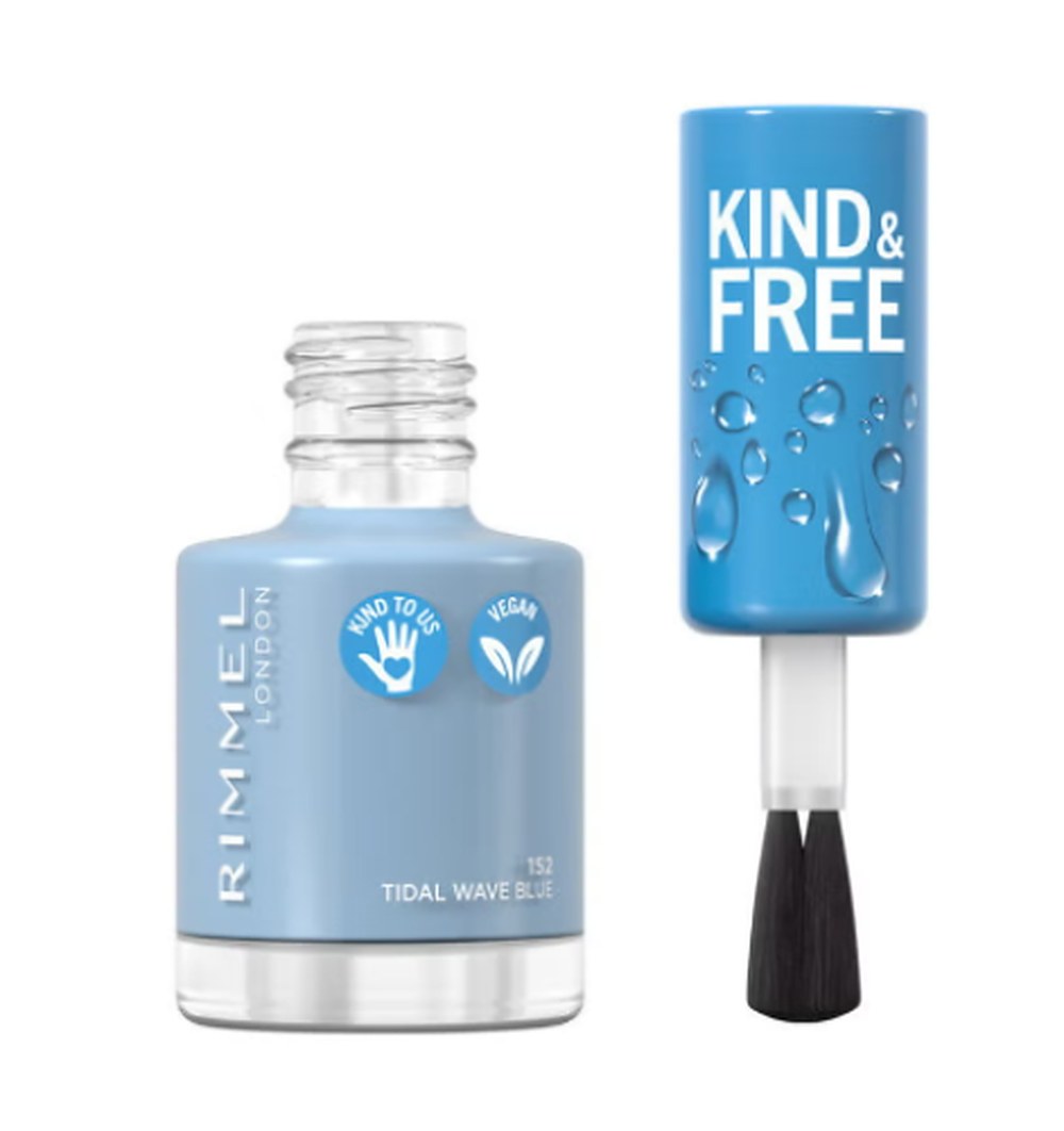 Rimmel Kind & Free Kynsilakka 8 ml 152 Tidal Wave Blue