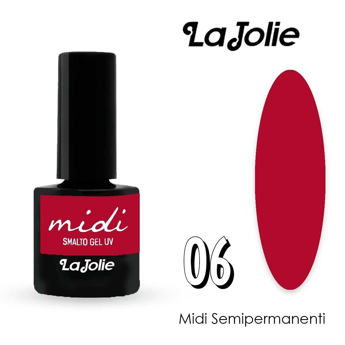 La jolie semi-permanent 7 ml nro 6