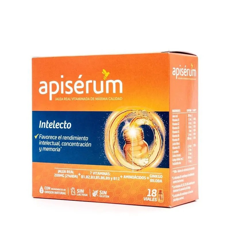 Apisérum Apiserum Intellecto 18 injektiopulloa