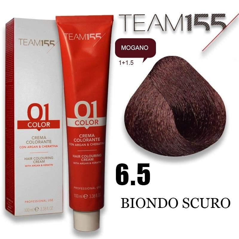 Team 155 Tintura N 6.5 100 ml — Tinta Capelli