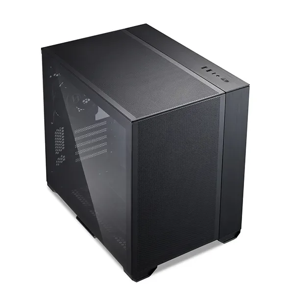 Lian Li O11 Air Mini - Musta - Kotelot - Miditower - Musta