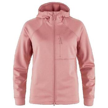 ABISKO GRID FLEECE HOODIE W