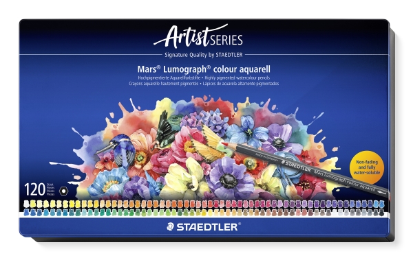 Staedtler Col. pencil aq. Mars x120 100% PEFC