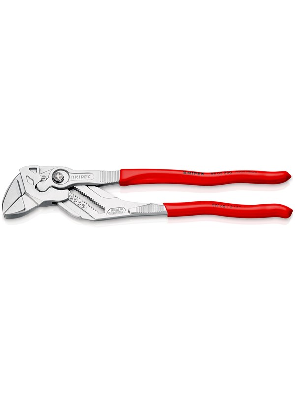 KNIPEX Pihtiavain, Pihdit ja avain samassa työkalussa